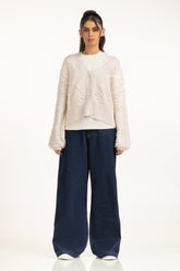 Relax Fit Sweater WM-SWT-WS25-051